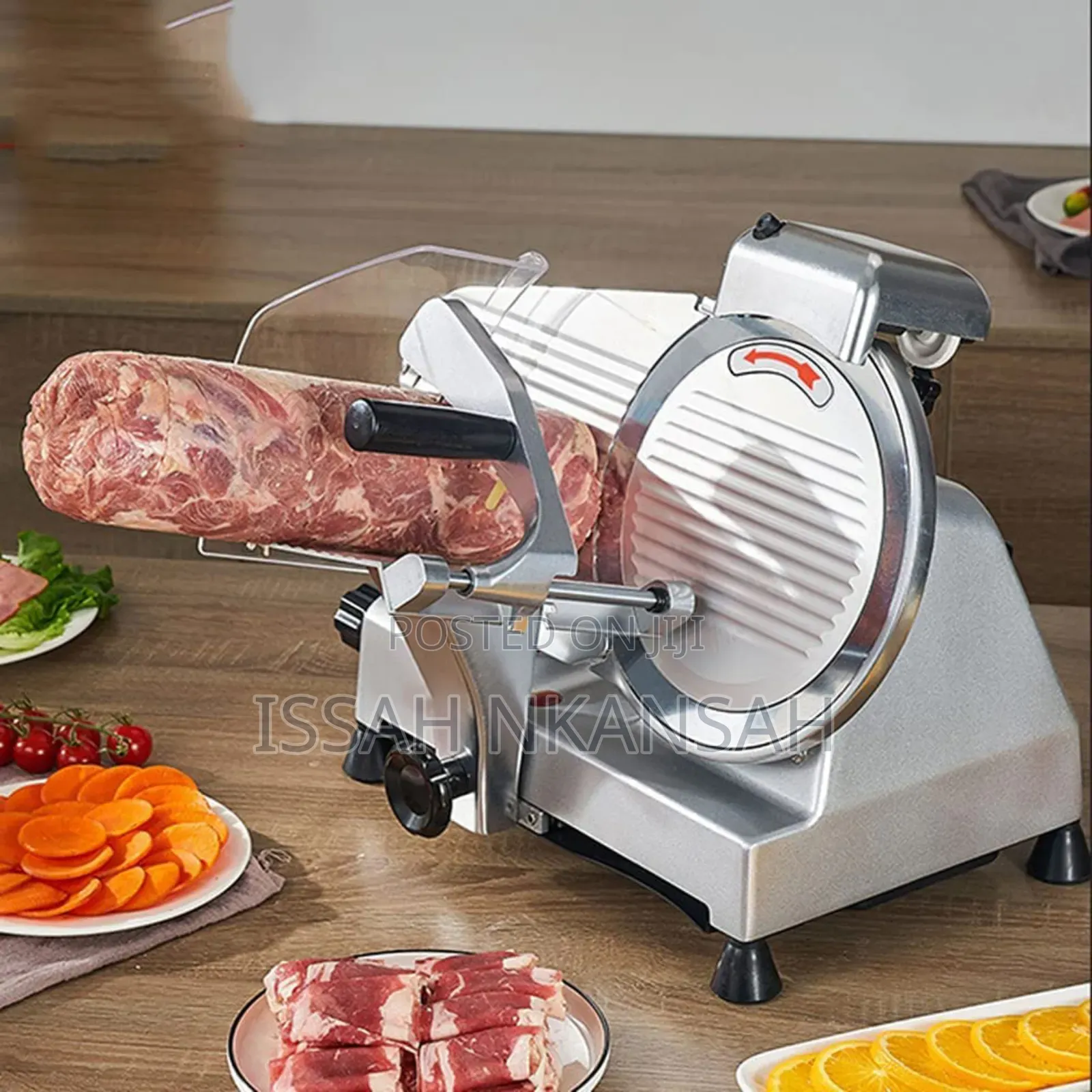 Commercial Meat Slicer Machine