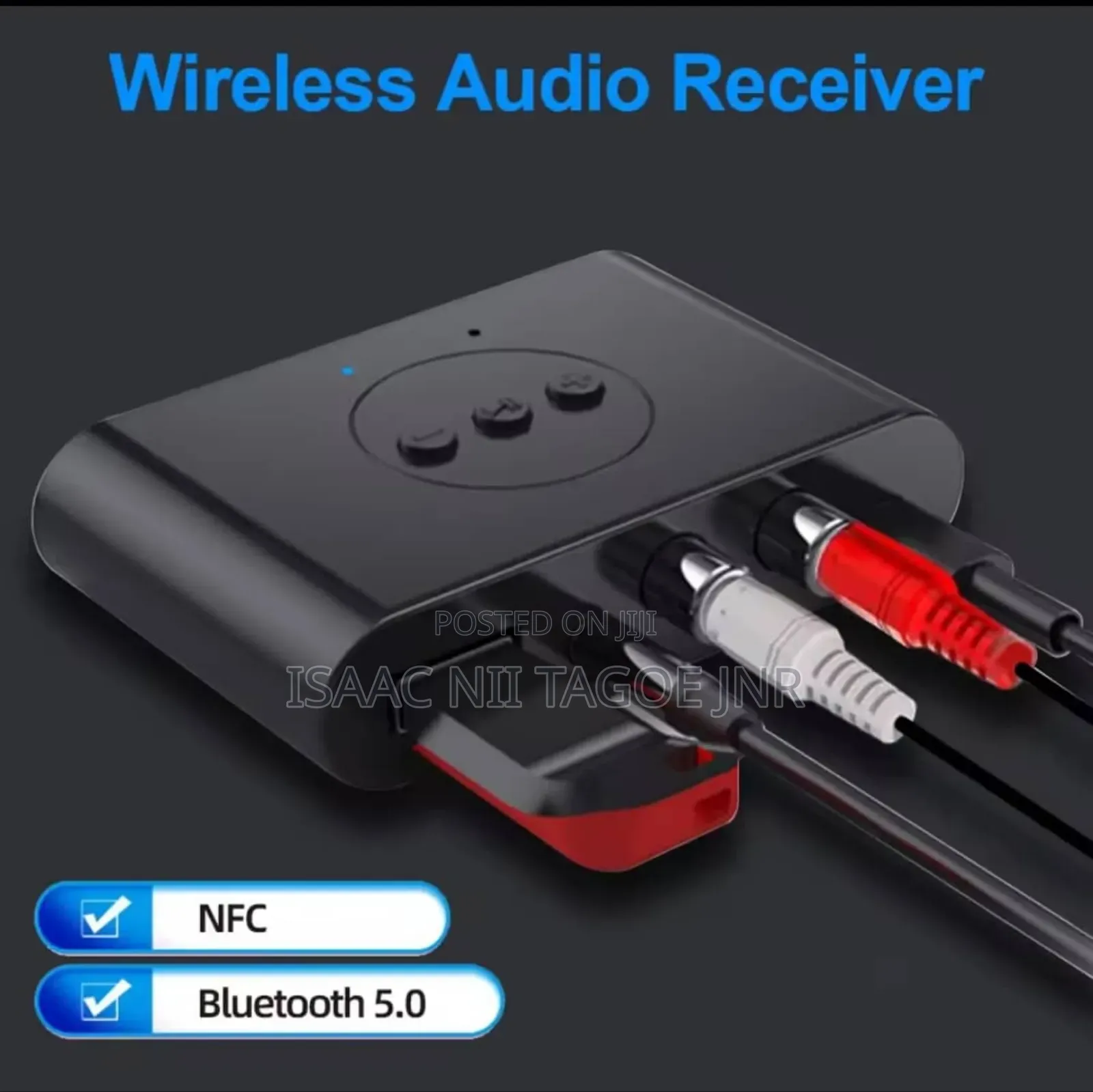 NFC Bluetooth Adapter.