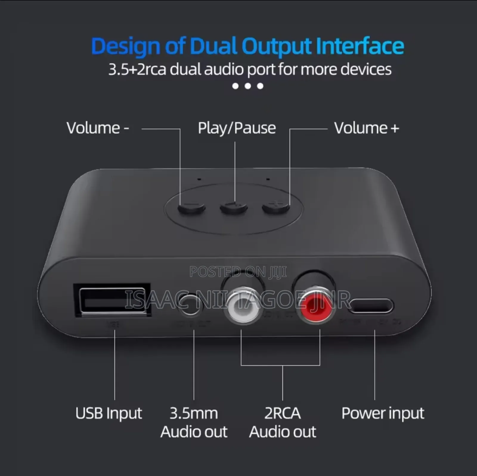 NFC Bluetooth Adapter.