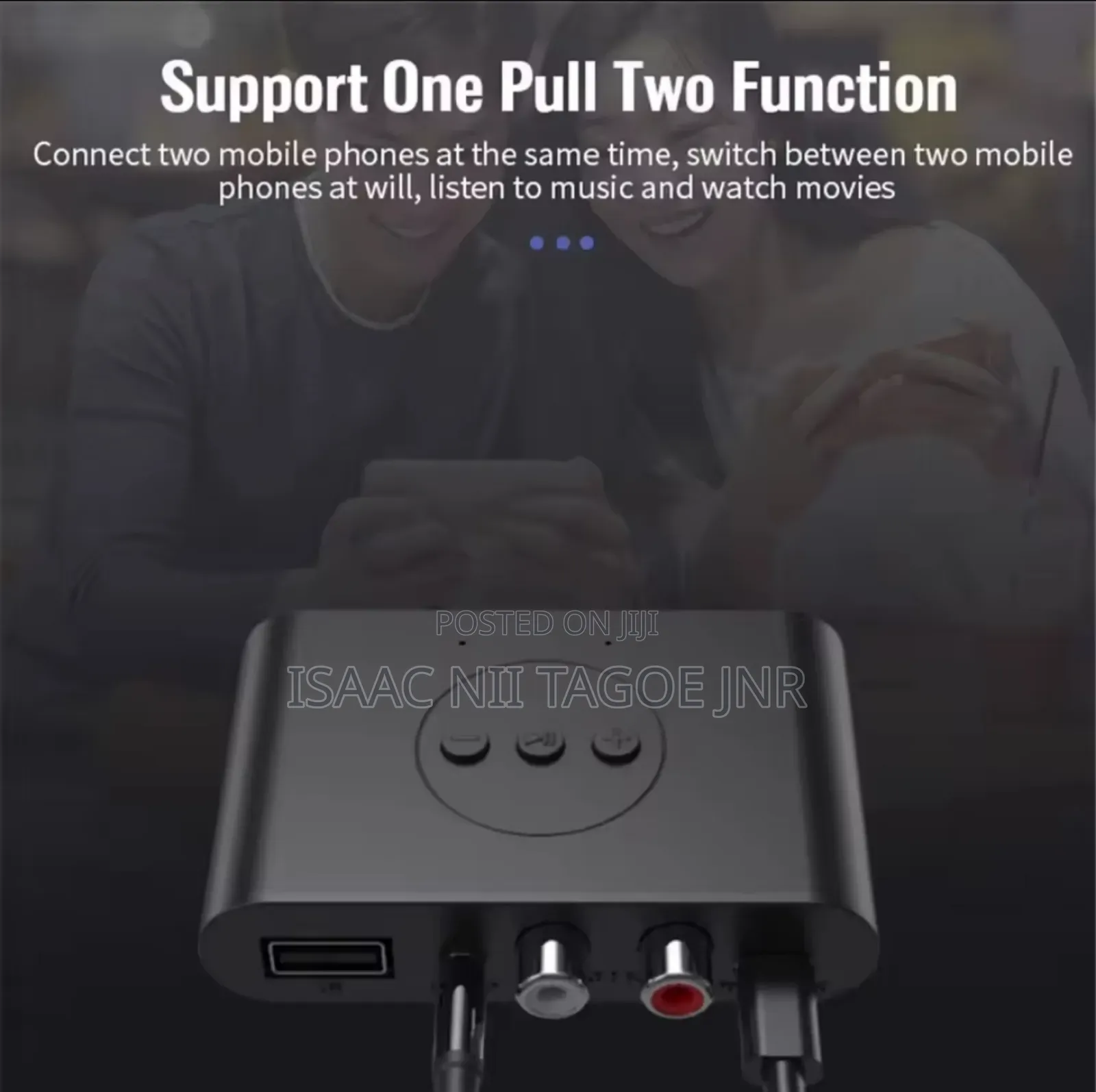 NFC Bluetooth Adapter.