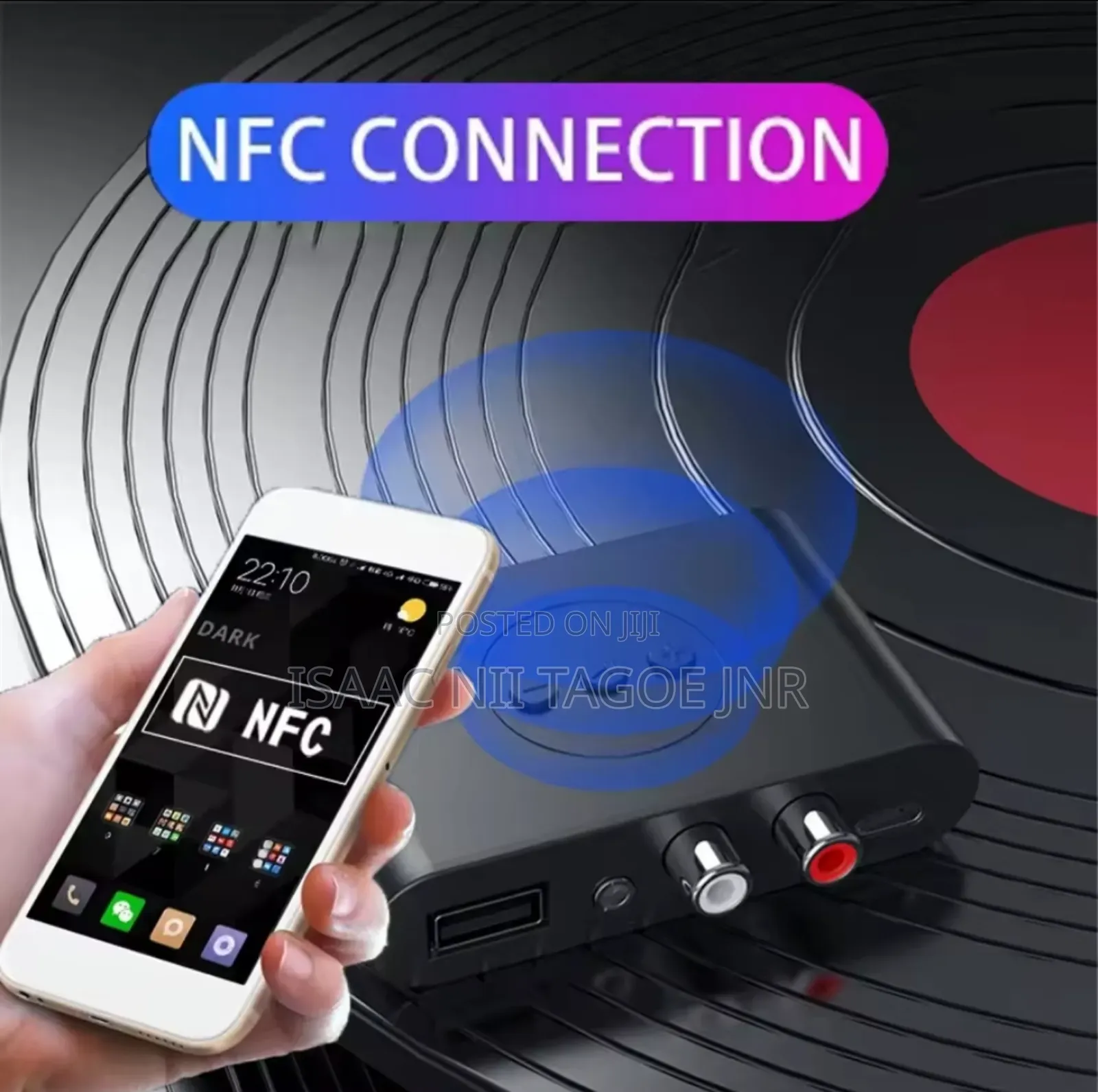 NFC Bluetooth Adapter.