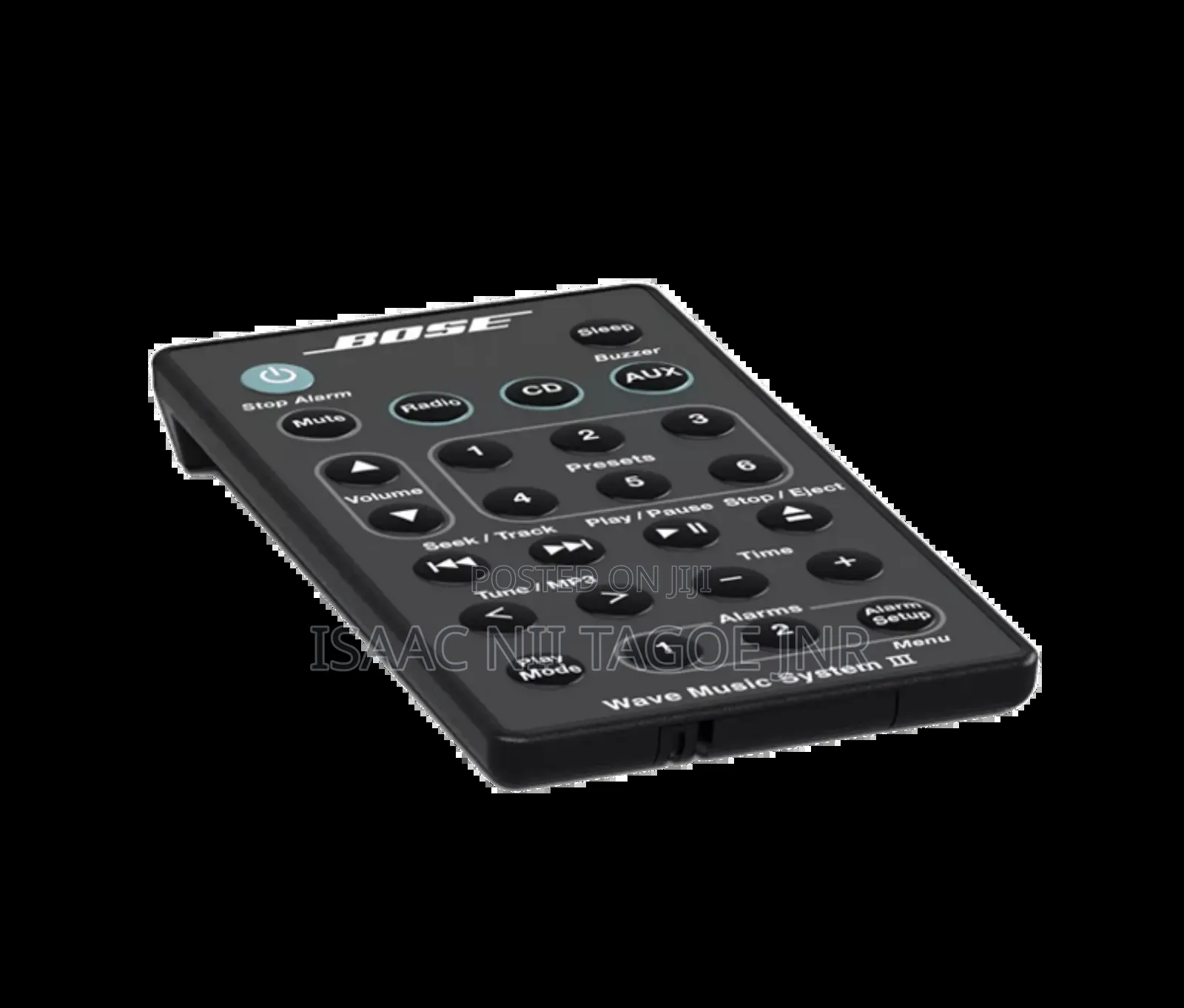 Bose Wave 3 Remote Control