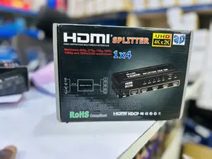 Hdmi 4 Way Splitter Box