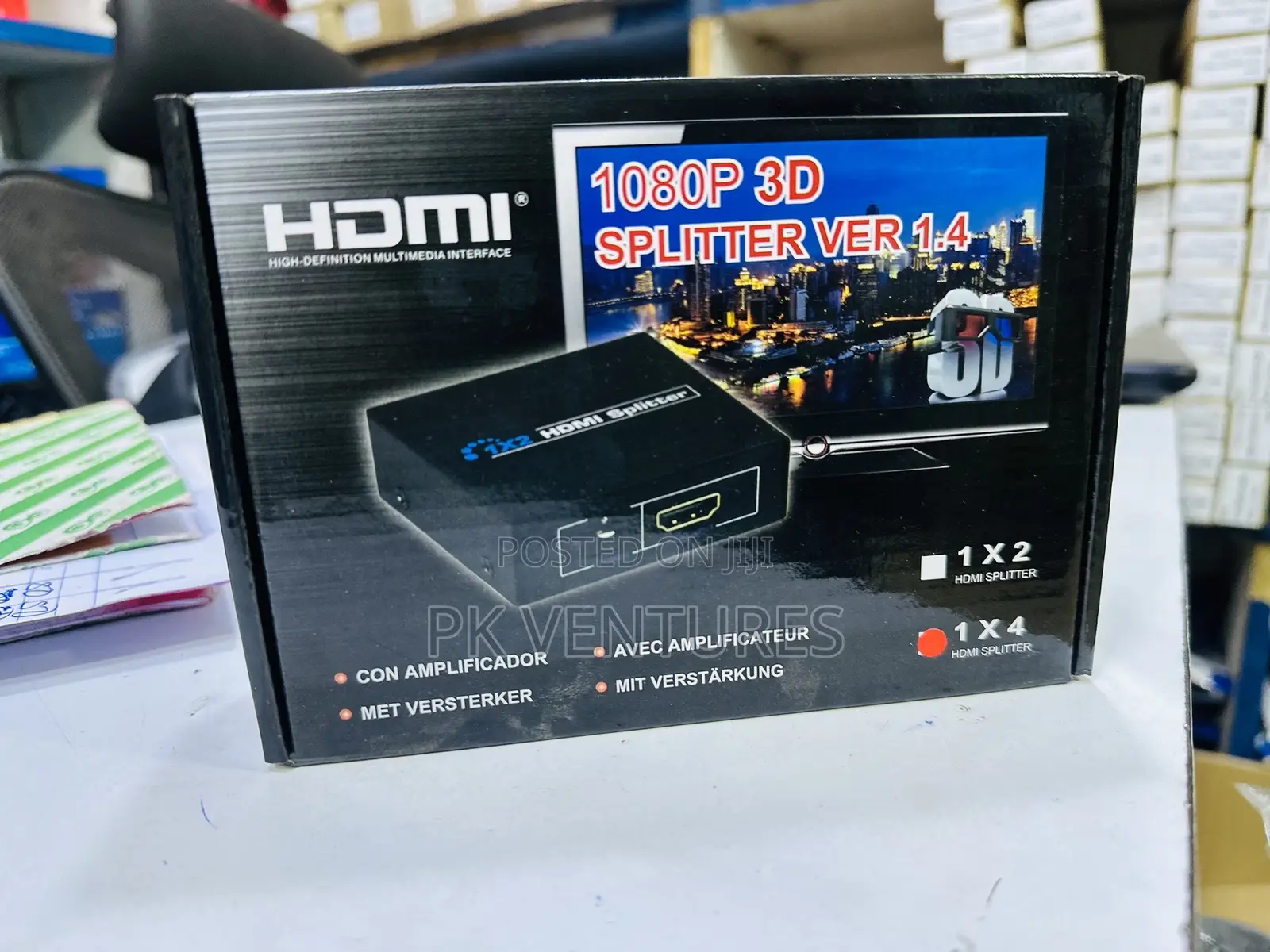 Hdmi Splitter Box (Normal)