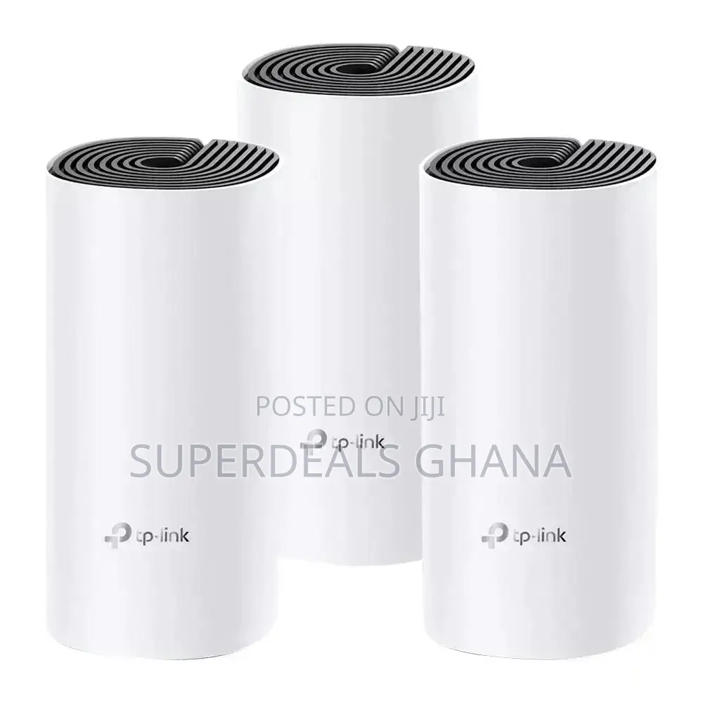Tp-link Deco Ac1200 Dual-bandwi-fi 5 System (Deco M4 3-pack)