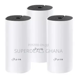 Tp-link Deco Ac1200 Dual-bandwi-fi 5 System (Deco M4 3-pack)