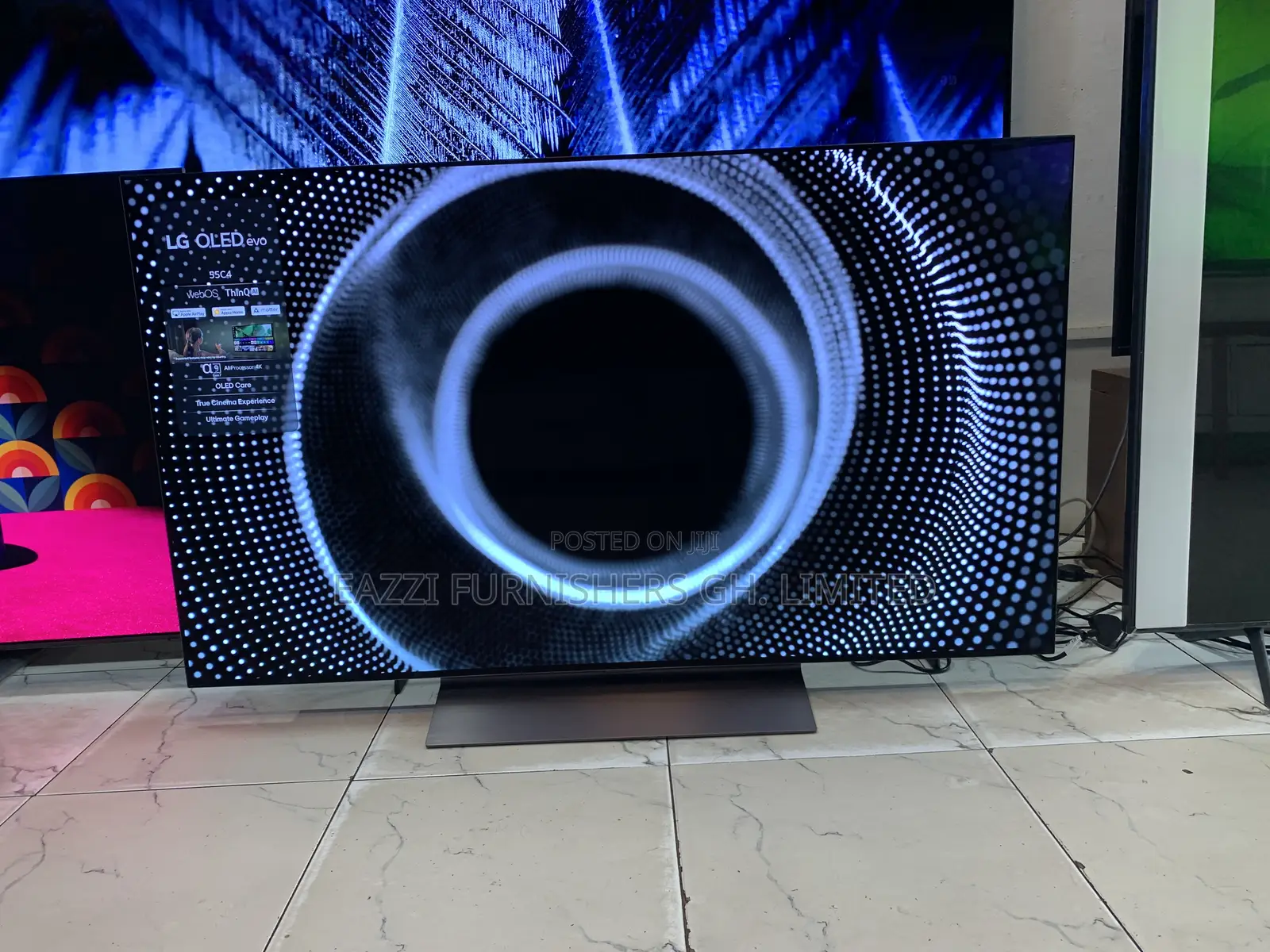 144 Hz Oled 55 Inches Uhd HDR Lg C4 Α9 Ai Processor Gen Tv Oled55c46la