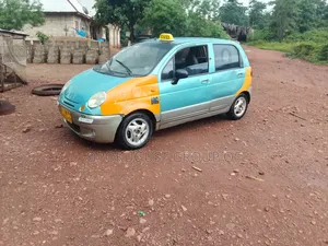 Daewoo Matiz 2004 Green