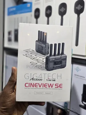Accsoon Cineview Se Multispectrum Wireless Video Transmitter