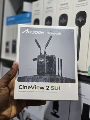 Accsoon Cineview 2 Sdi/Hdmi Wireless Video Transmitter Kit