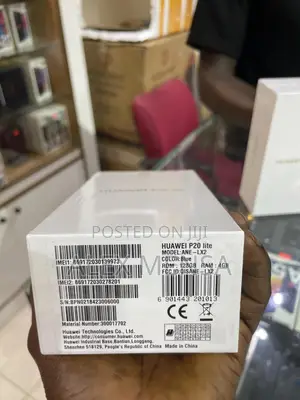 New Huawei P20 Lite 128 GB Blue