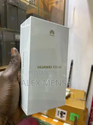 New Huawei P20 Lite 128 GB Blue