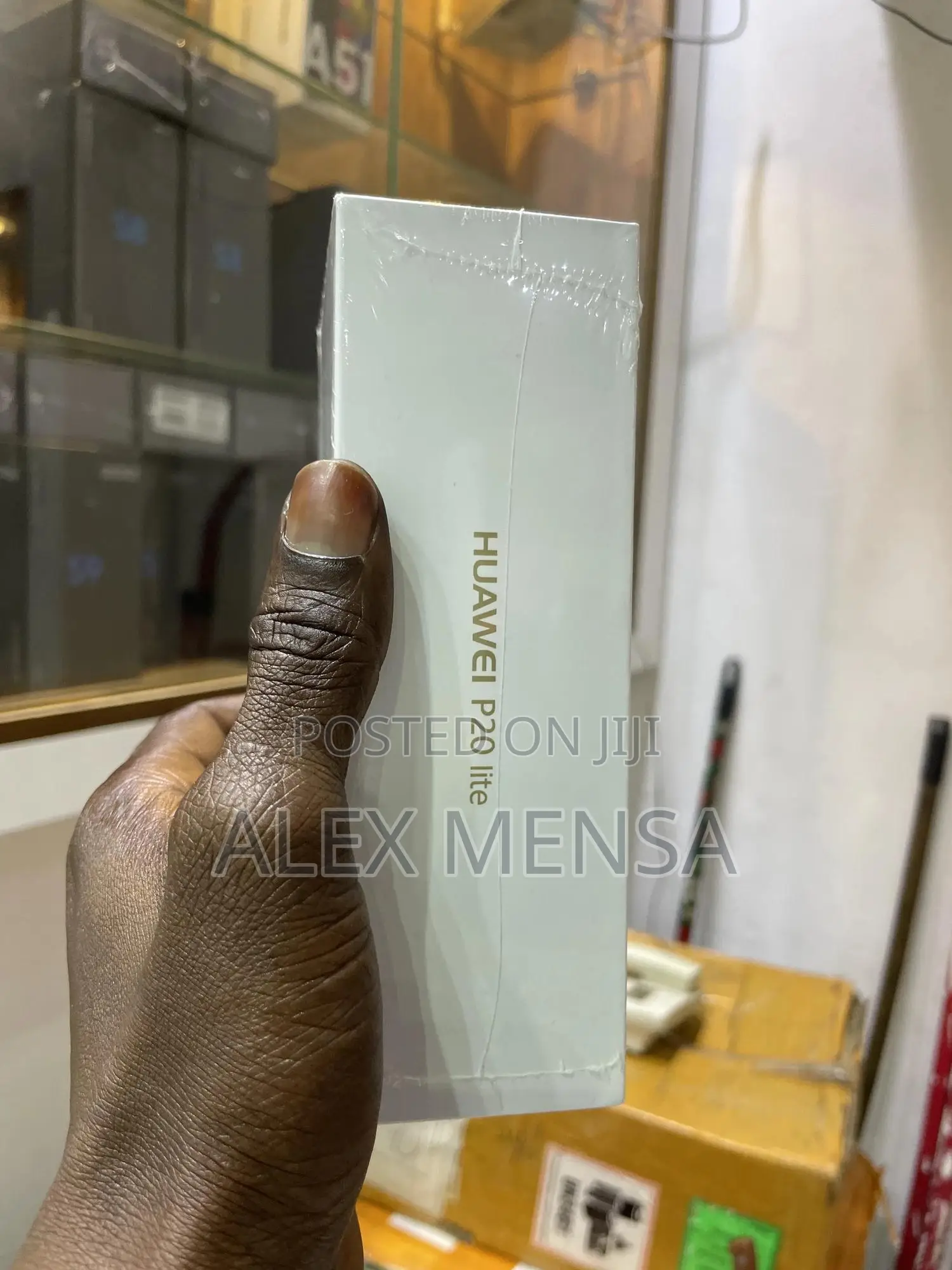 New Huawei P20 Lite 128 GB Blue