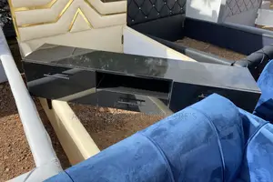 Blacked Foreign Board Tv Stand (Payment After Delivery $