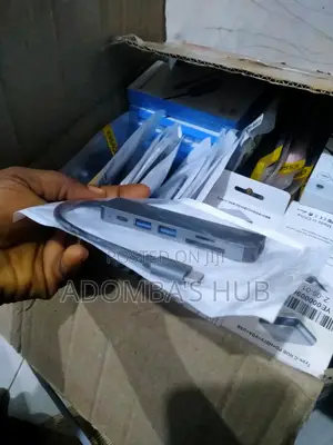 Kebidumei 6 in 1 Type C Usb Hub (Adapter)