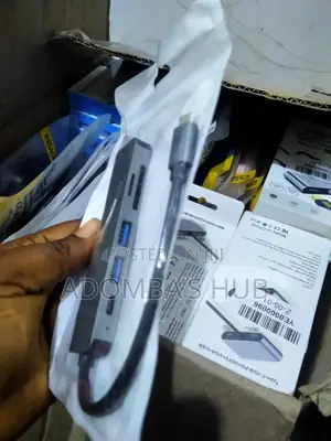 Kebidumei 6 in 1 Type C Usb Hub (Adapter)