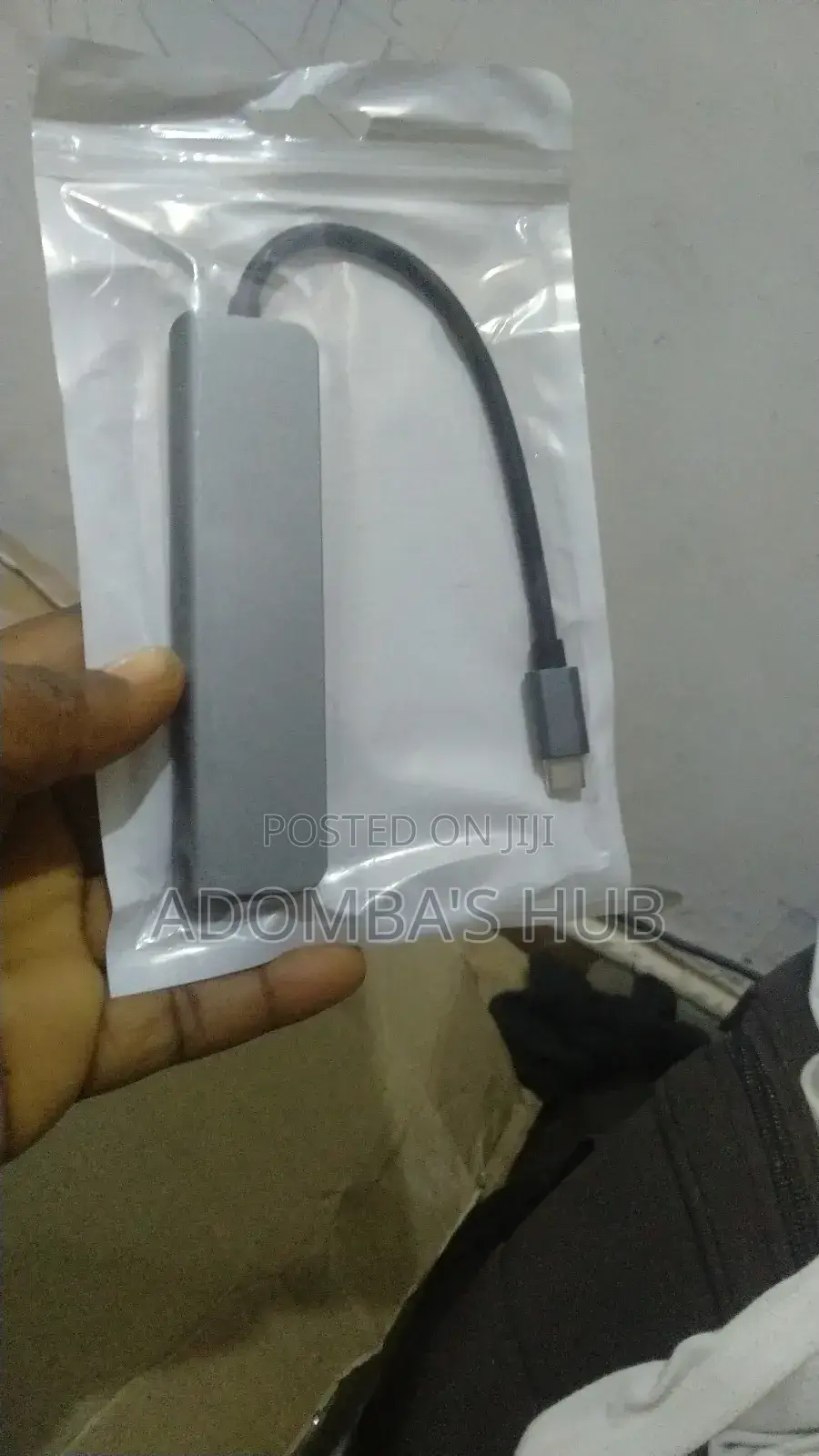Kebidumei 6 in 1 Type C Usb Hub (Adapter)