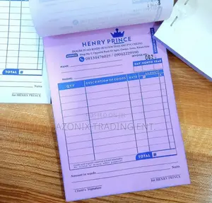 Receipt and Invoice Printing