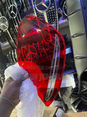 W205 C300 Tail Light Cover