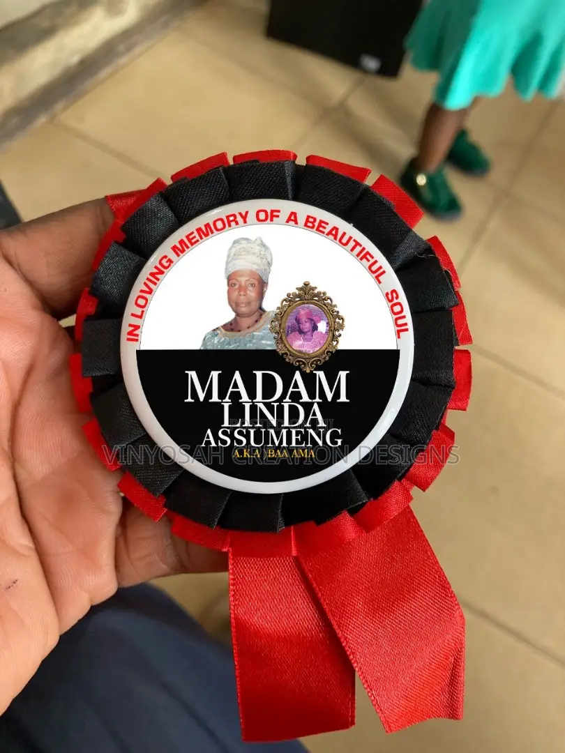Funeral Rosettes
