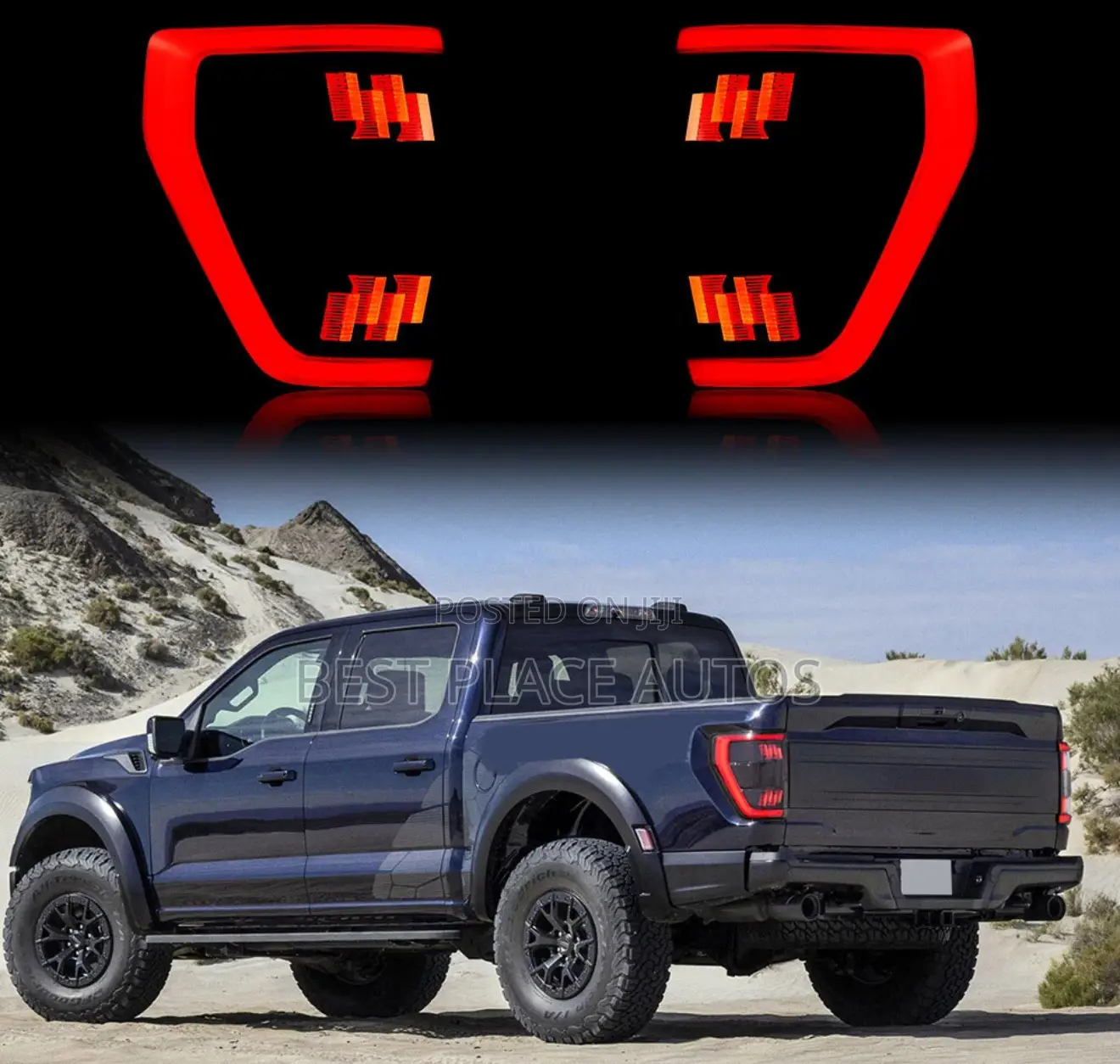 Ford F150 2021/2022 Led Taillight