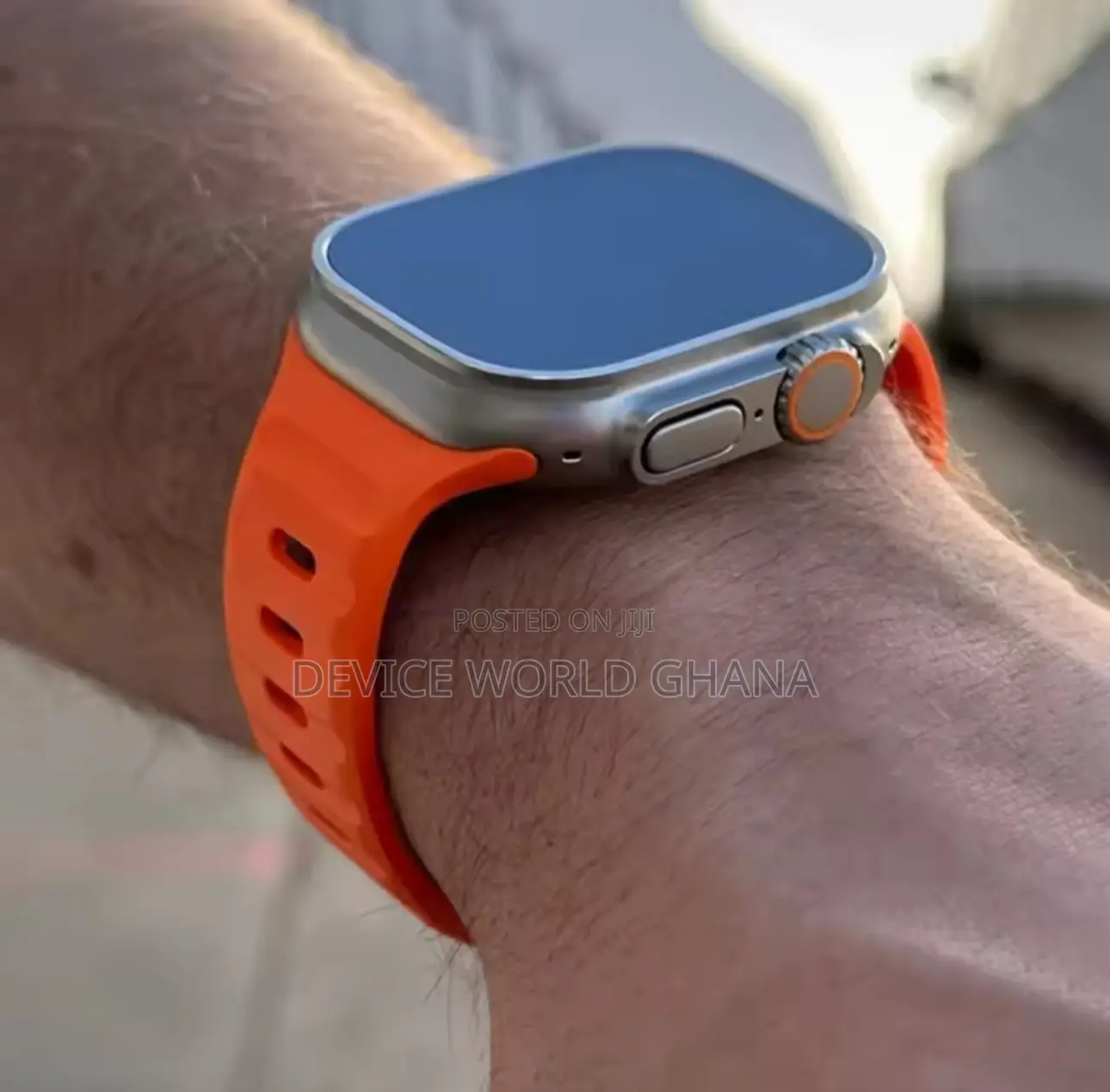 Monochrome Silicone Strap for Apple Watch All Modes S1-S10
