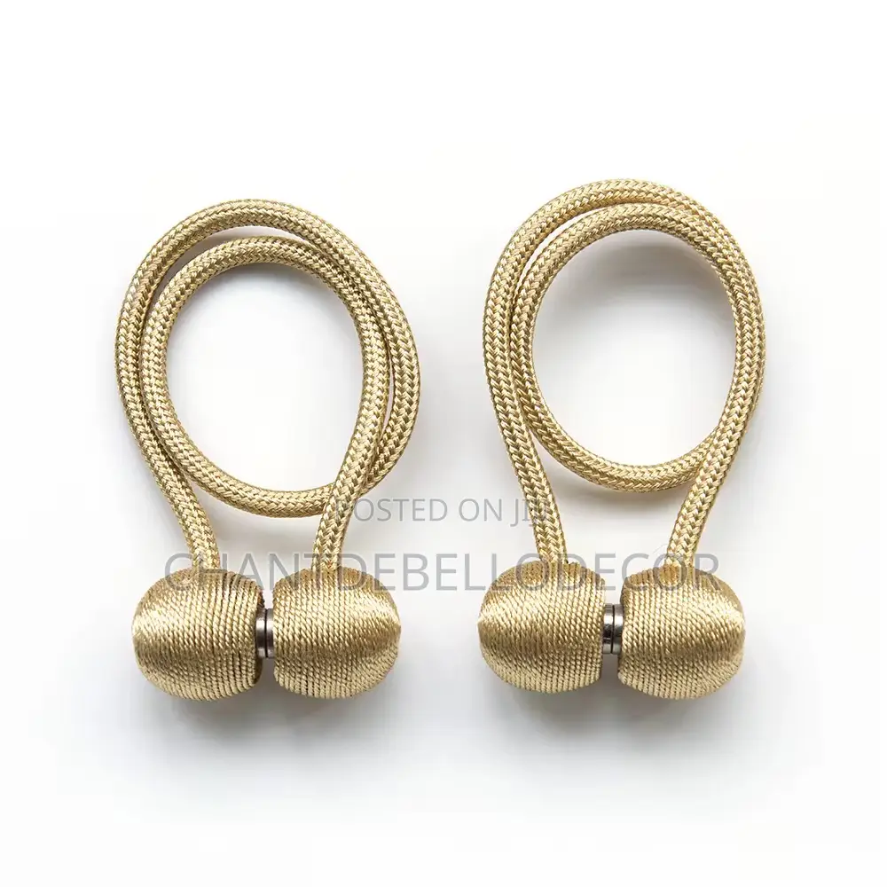 Quality 2 in 1 Magnetic Curtain Tiebacks