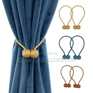 Quality 2 in 1 Magnetic Curtain Tiebacks