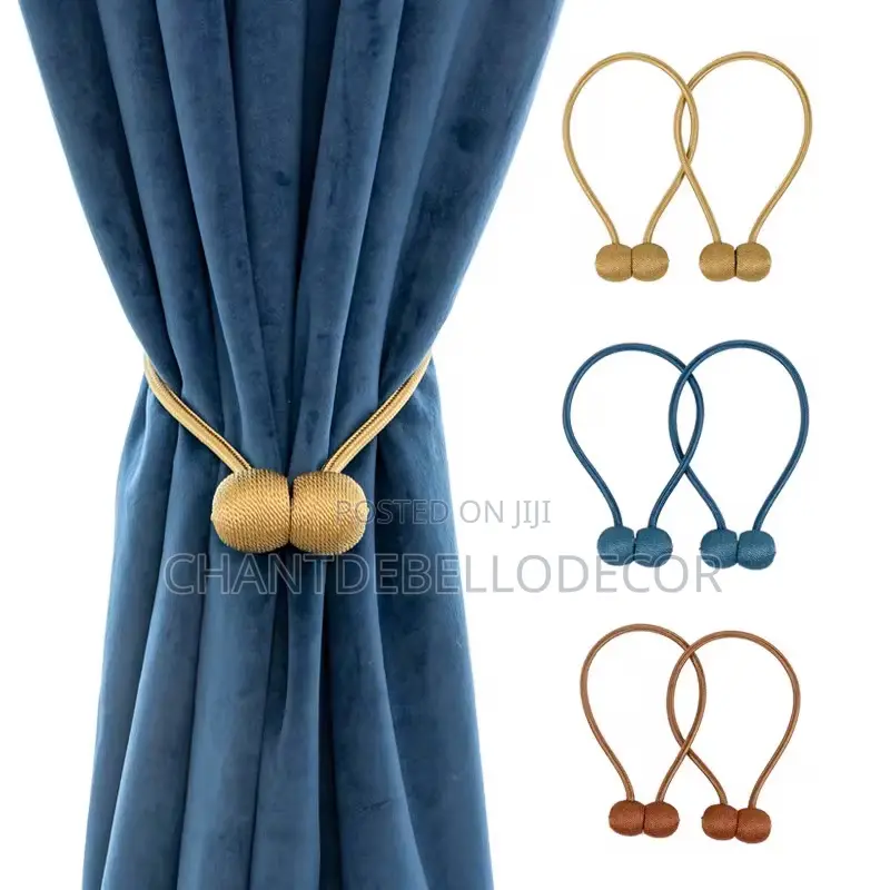 Quality 2 in 1 Magnetic Curtain Tiebacks