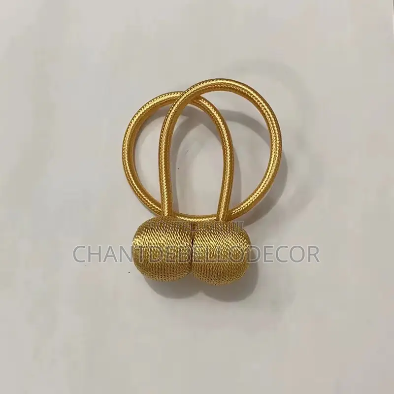 Quality 2 in 1 Magnetic Curtain Tiebacks