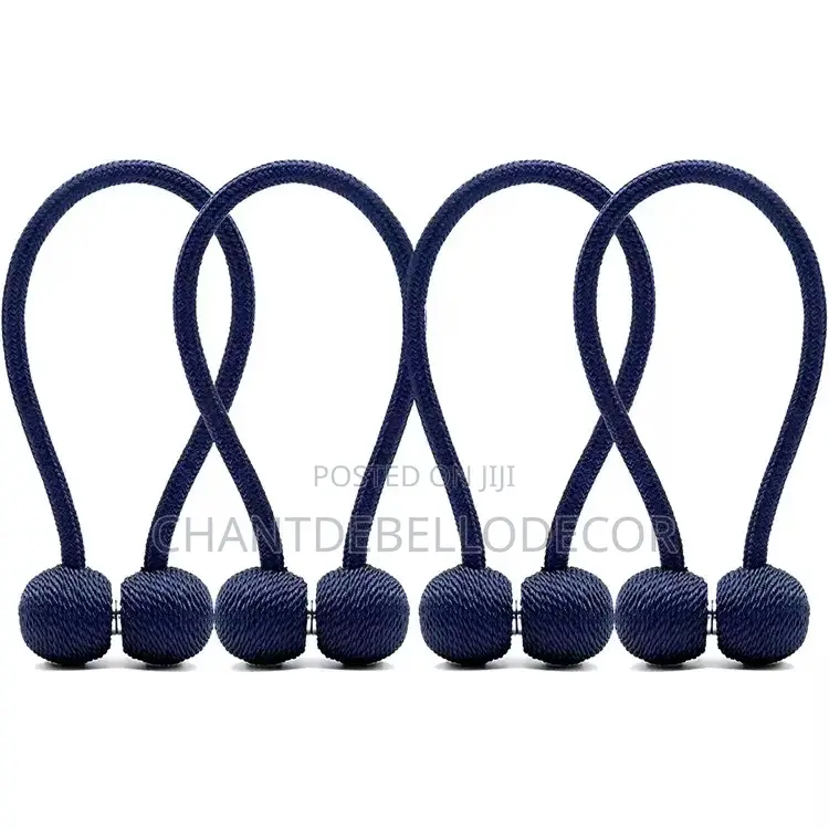Quality 2 in 1 Magnetic Curtain Tiebacks