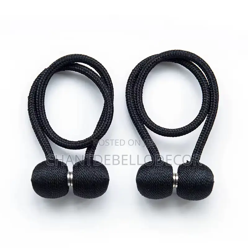 Quality 2 in 1 Magnetic Curtain Tiebacks