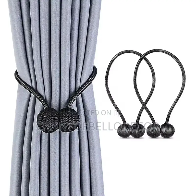 Quality 2 in 1 Magnetic Curtain Tiebacks