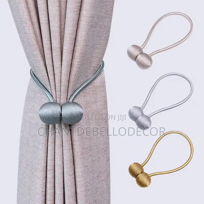 Quality 2 in 1 Magnetic Curtain Tiebacks