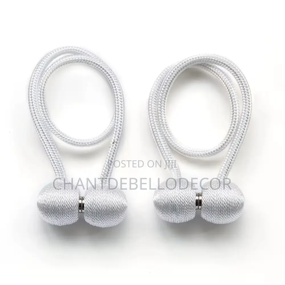 Quality 2 in 1 Magnetic Curtain Tiebacks