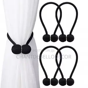 Quality 2 in 1 Magnetic Curtain Tiebacks