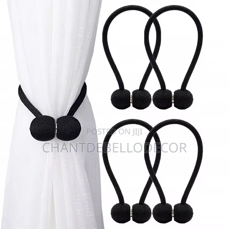 Quality 2 in 1 Magnetic Curtain Tiebacks