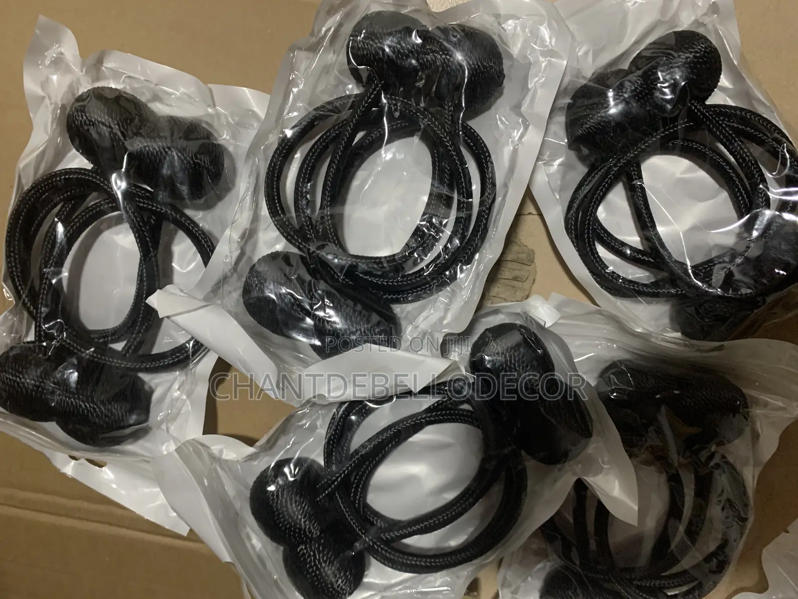 Quality 2 in 1 Magnetic Curtain Tiebacks