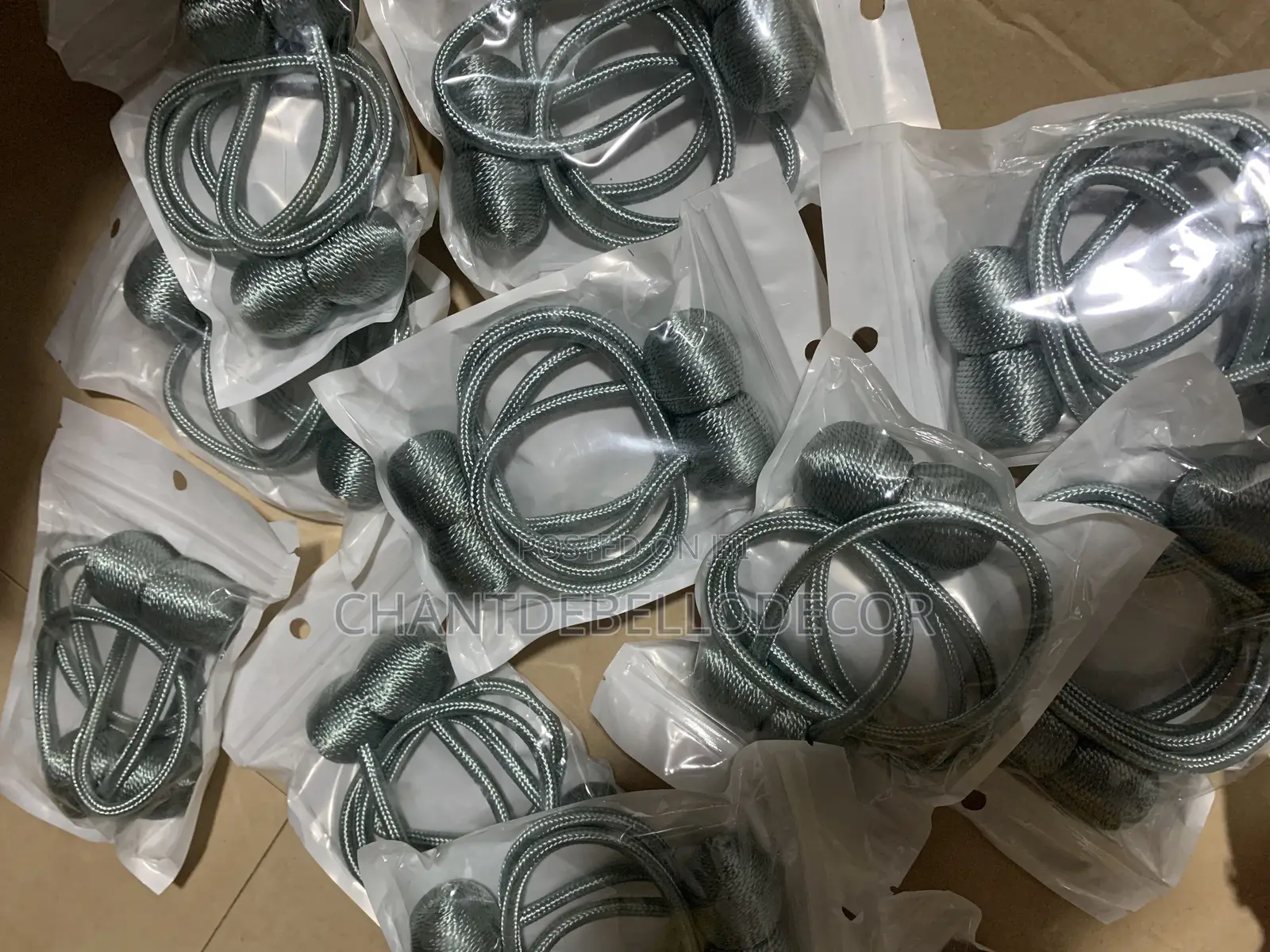 Quality 2 in 1 Magnetic Curtain Tiebacks