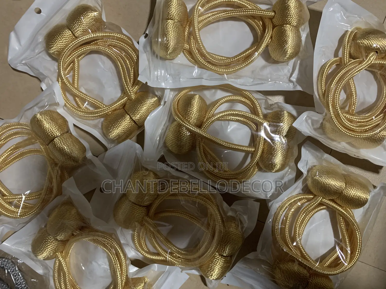 Quality 2 in 1 Magnetic Curtain Tiebacks