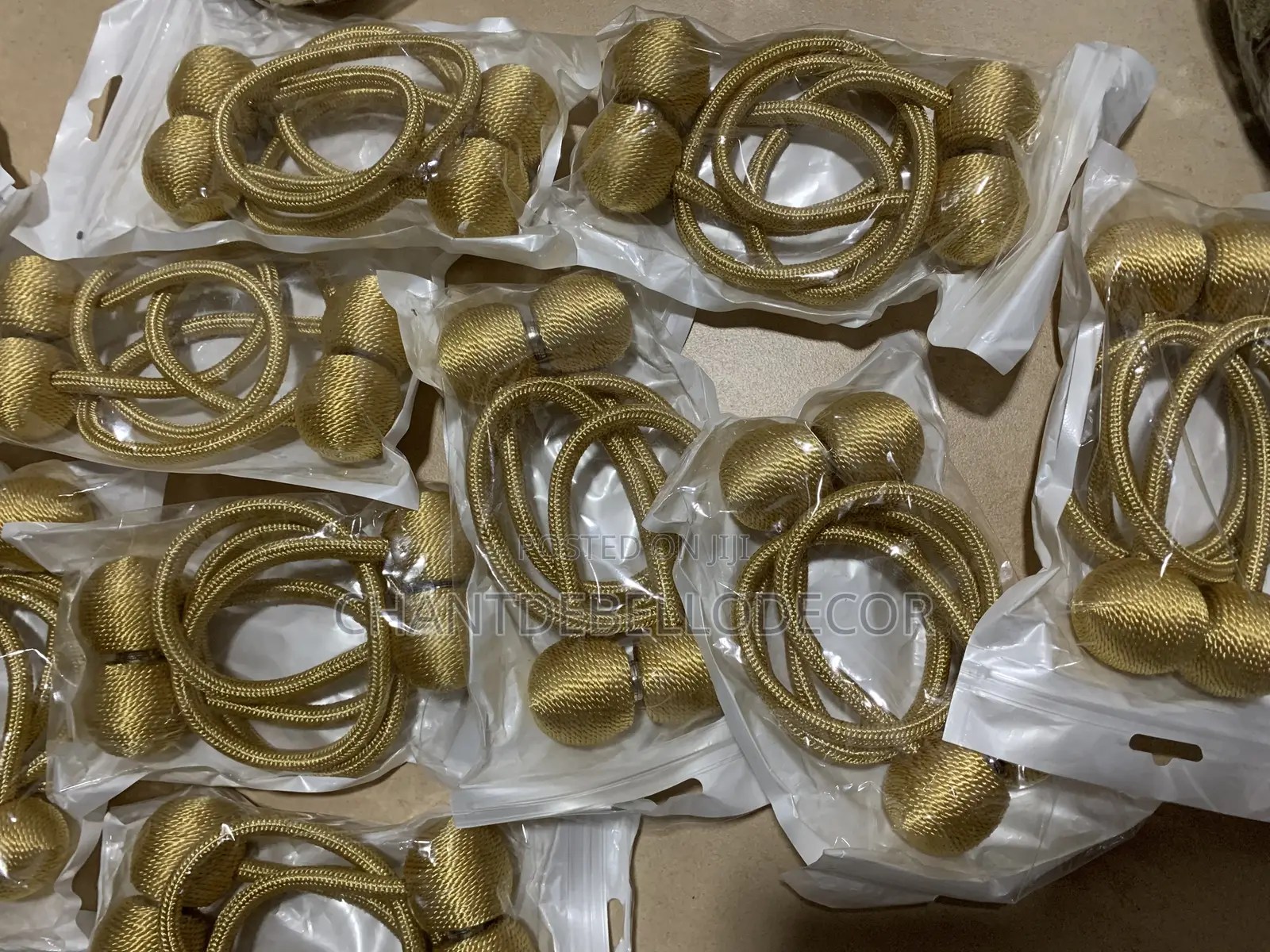 Quality 2 in 1 Magnetic Curtain Tiebacks