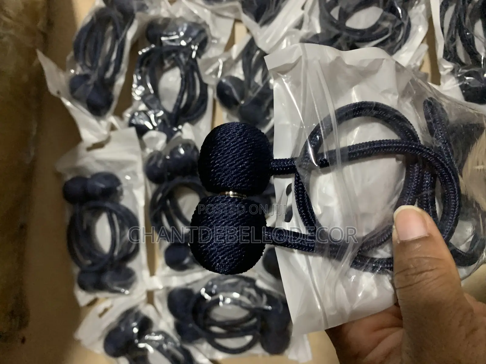 Quality 2 in 1 Magnetic Curtain Tiebacks
