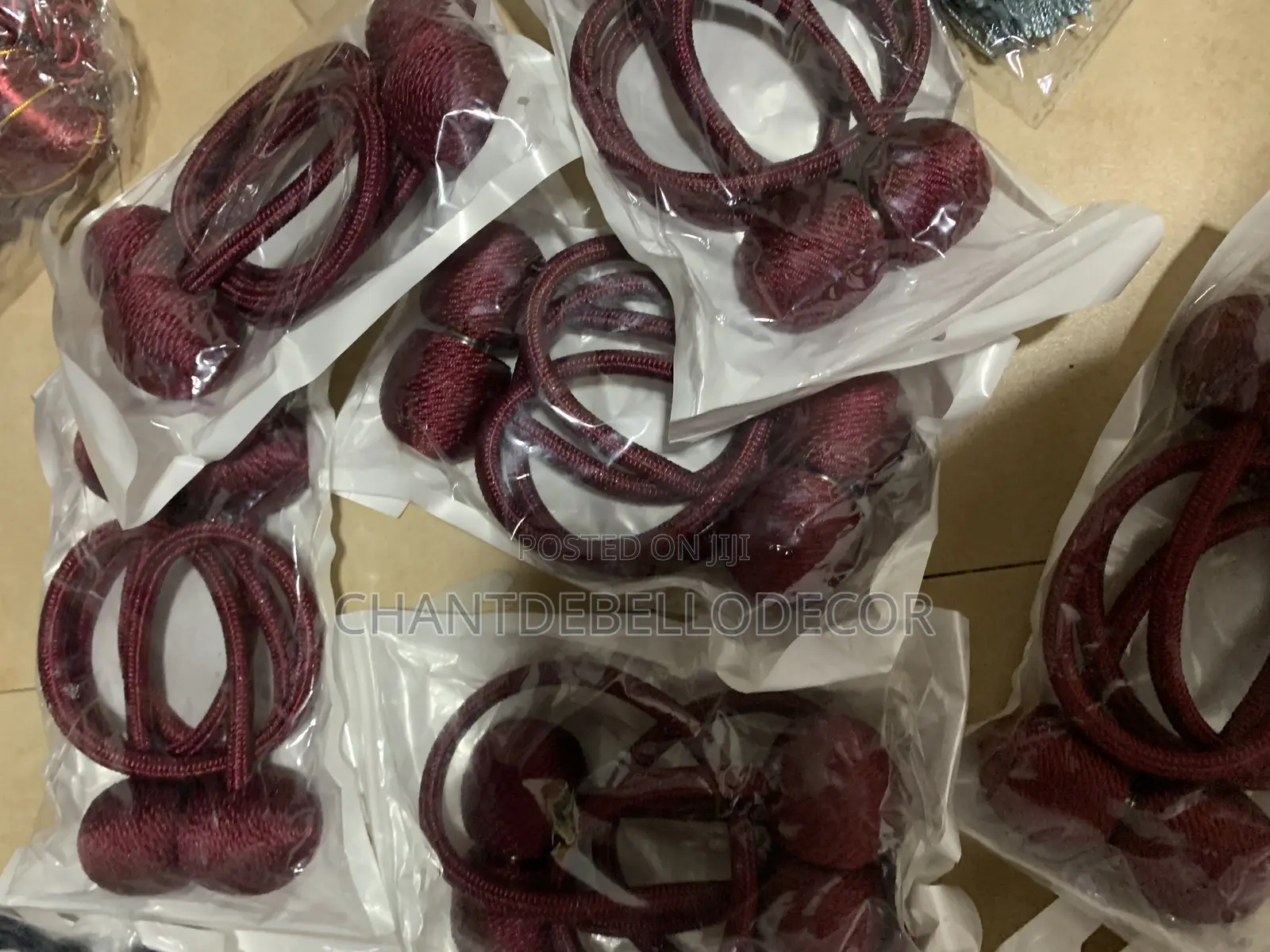Quality 2 in 1 Magnetic Curtain Tiebacks