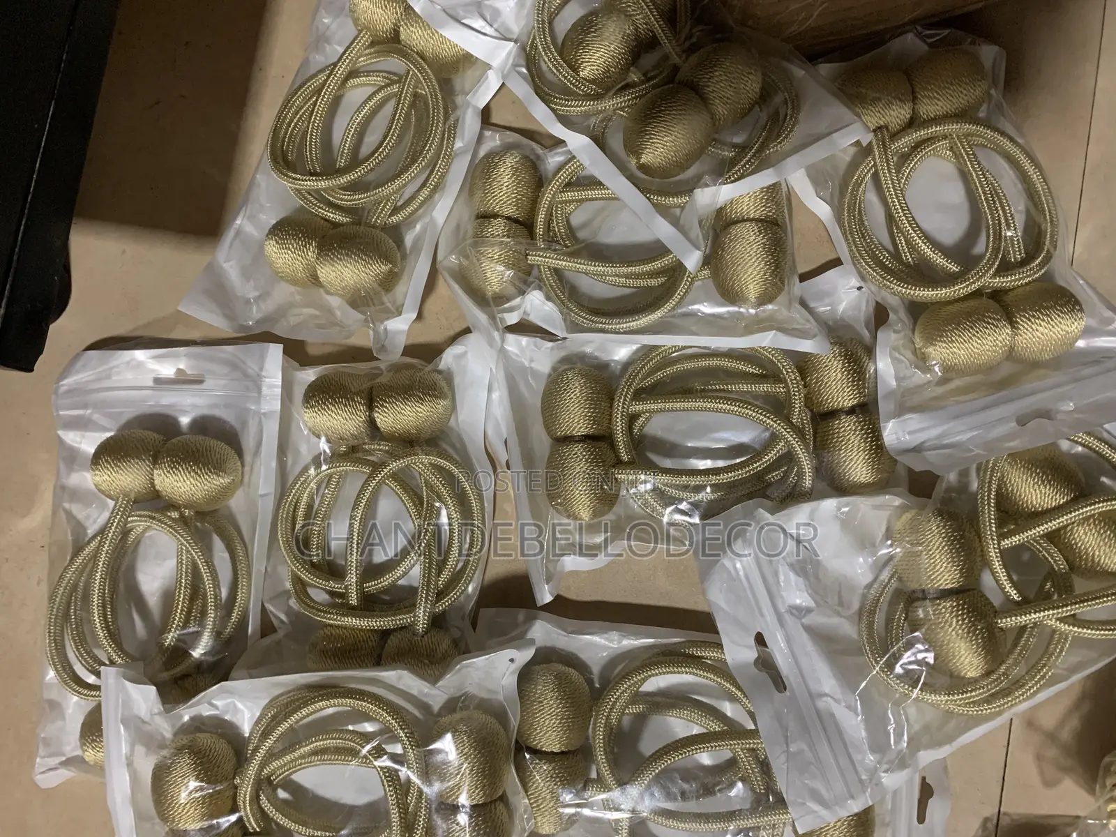 Quality 2 in 1 Magnetic Curtain Tiebacks