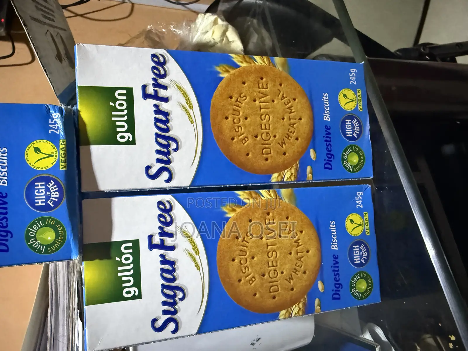 Gullon Sugar Free Biscuits
