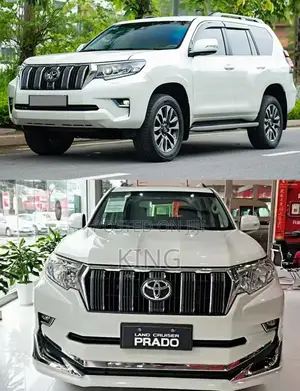 2018 2023 Toyota Land Cruiser Prado Body Kit Facelift