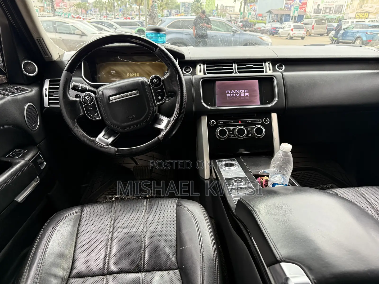 Land Rover Range Rover Vogue 2014 Silver