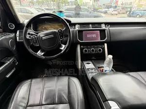 Land Rover Range Rover Vogue 2014 Silver