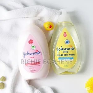 Johnson Wash and Lotion