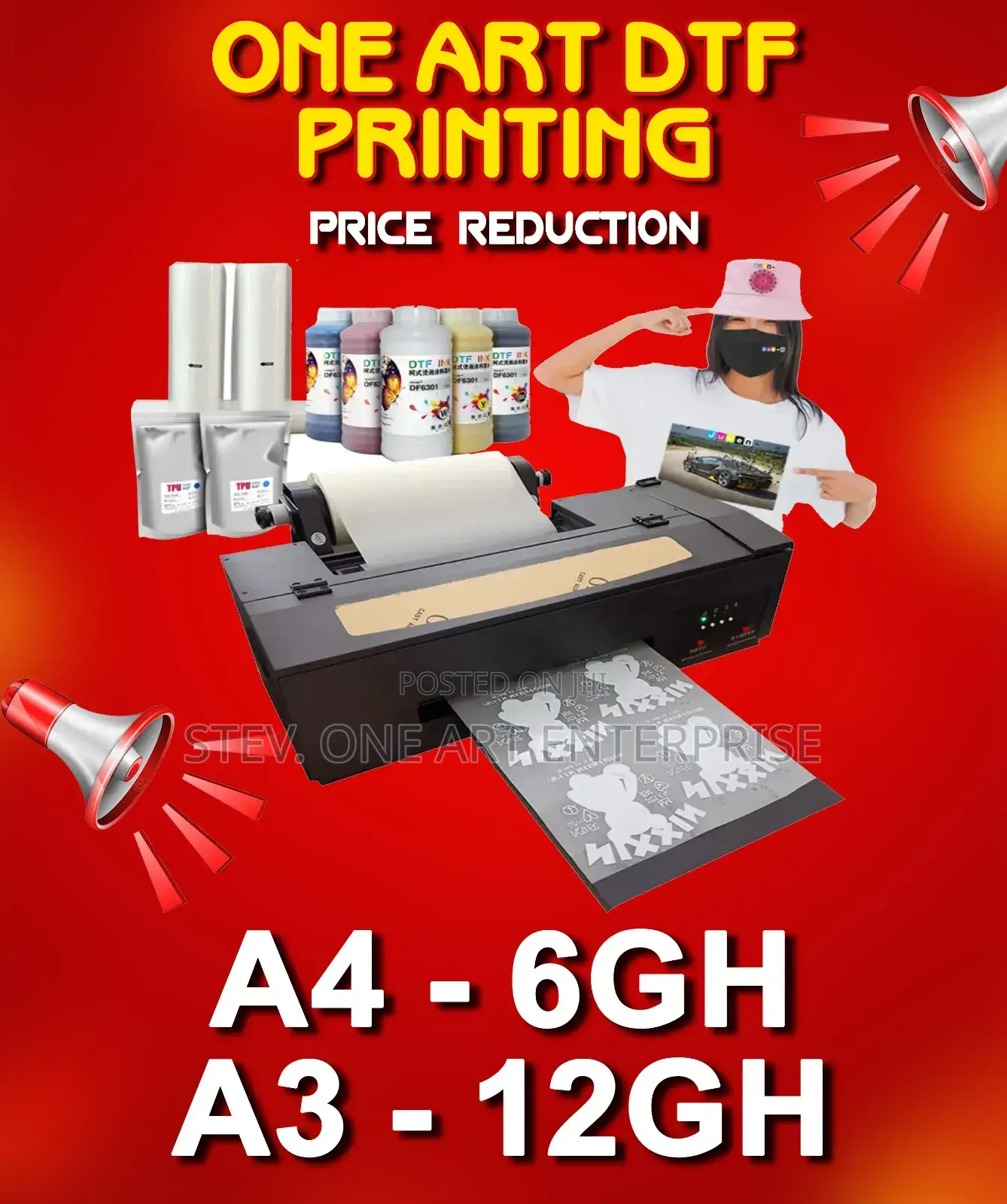 Printing and Customization Service